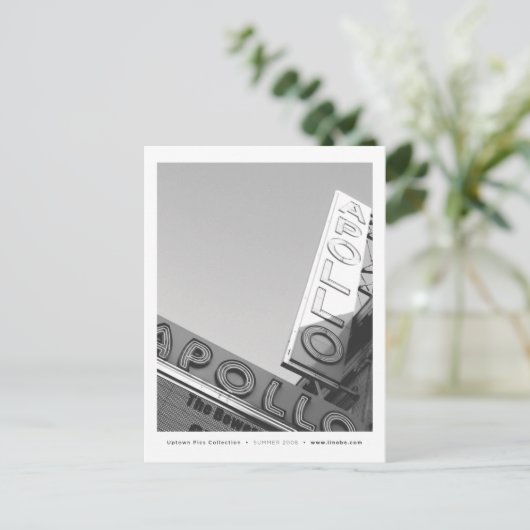 アポロ ポストカード (スタンド正面)