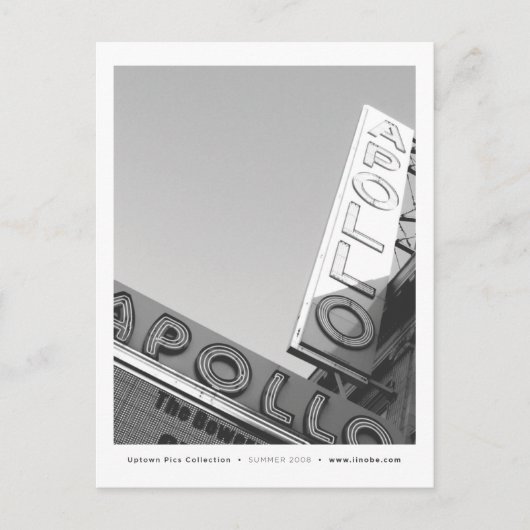 アポロ ポストカード (正面)