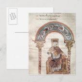 アポロ・メディクス、「Etymologiae」より ポストカード (正面/裏面)