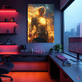 アポロ、太陽の神 – 光のブリンガー ポスター