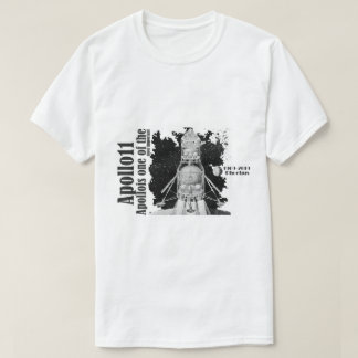 アポロ-月1969-2019年 Tシャツ