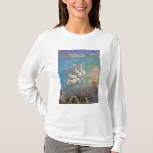 アポロ、c.1905-14の一人乗り二輪馬車 tシャツ (正面)