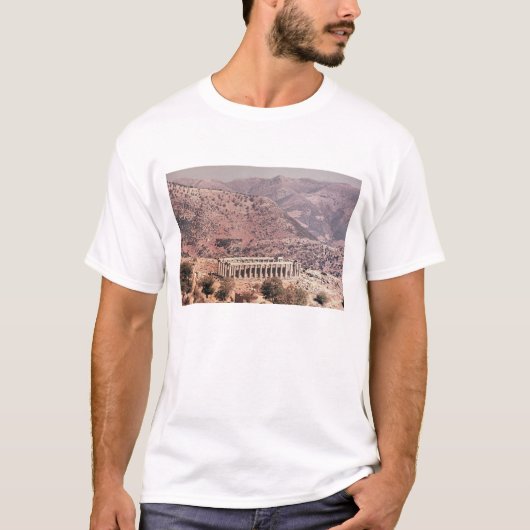 アポロEpikourios、紀元前のc.450-20の寺院 Tシャツ (正面)