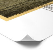 アポロPAパノラママップ – 1896 ポスター (角)