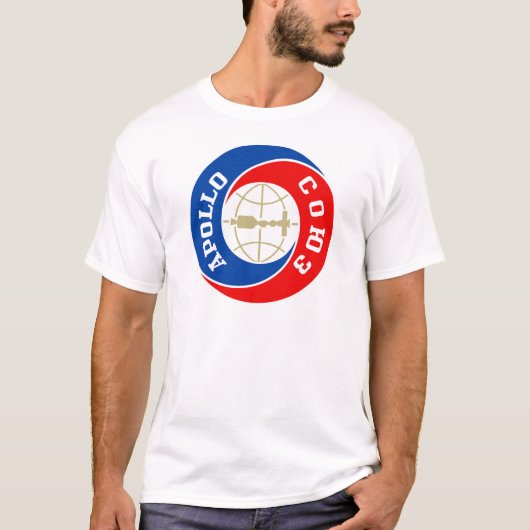 アポロSoyuzテストプロジェクト Tシャツ (正面)