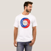 アポロSoyuz代表団のロゴ Tシャツ (正面フル)