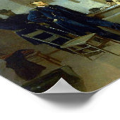 アポンゾチャペルによるアポンマトックスでの降伏 ポスター (角)