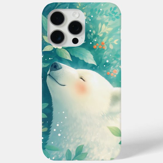 アポーラベアマジカルリトリート Case-Mate iPhoneケース (裏面)