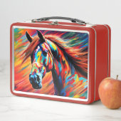 アポ実在ニ絵を描ー メタルランチボックス (インサイチュ)