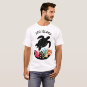 アポ島 Tシャツ (正面フル)