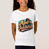 アポ島 Tシャツ (正面)