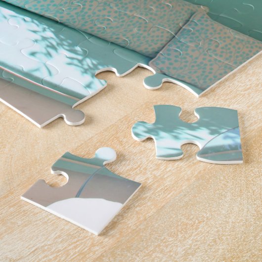 アマかわいらしルフィコーストパズルのポジターノ ジグソーパズル (側面)