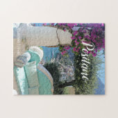 アマかわいらしルフィコーストパズルのポジターノ ジグソーパズル (横)