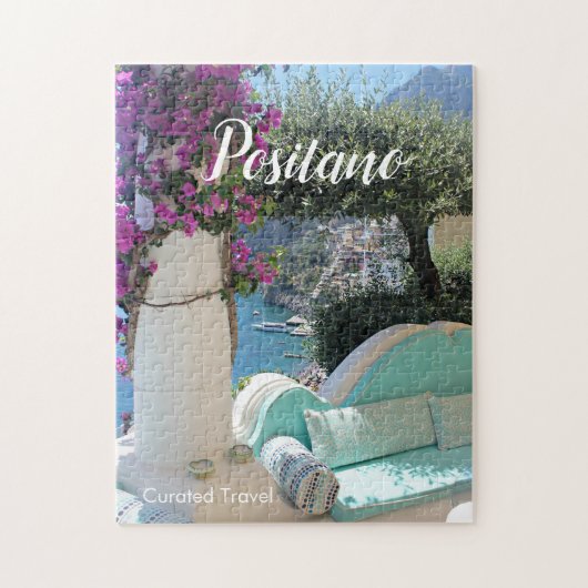 アマかわいらしルフィコーストパズルのポジターノ ジグソーパズル (縦)