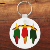 アマイゴスホットペッパー3 キーホルダー (正面)