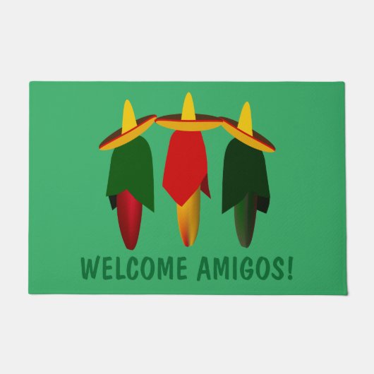 アマイゴスホットペッパー3 ドアマット (正面)