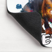 アマイゴス属のペルロサルチカ マウスパッド (コーナー)