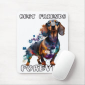 アマイゴス属のペルロサルチカ マウスパッド (マウス)