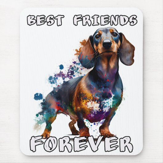 アマイゴス属のペルロサルチカ マウスパッド (正面)