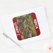 アマイゴス・インディカ スクエアシール (封筒)