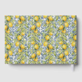 アマイタリアンルフィをテーマ結婚にした ゲストブック (裏面)