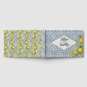 アマイタリアンルフィをテーマ結婚にした ゲストブック (全面)