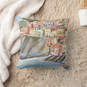 アマイタリアンルフィコーストイタリア地中海の クッション (ブランケット)