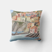 アマイタリアンルフィコーストイタリア地中海の クッション (裏面)