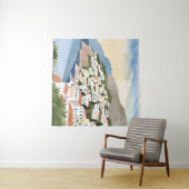 アマイタリアンルフィコーストイタリア地中海の タペストリー (インサイチュ(横))