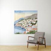 アマイタリアンルフィコーストイタリア地中海の タペストリー (インサイチュ)