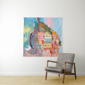 アマイタリアンルフィコーストイタリア地中海の タペストリー (インサイチュ(横))