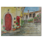 アマイタリアンルフィ海岸，イタリア カッティングボード (正面)