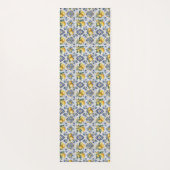 アマイタリアンルフィ青瓦レモン ヨガマット (裏面)