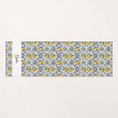 アマイタリアンルフィ青瓦レモン ヨガマット (正面(横))