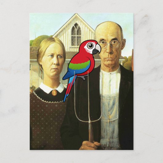 アマカウゴシック ポストカード (正面)