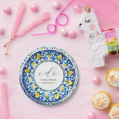 アマカスタマイズルフィコーストブライダルシャワー紙プレート ペーパープレート (パーティー)