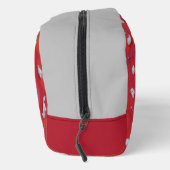 アマカラフルンティスを飛べ。モノグラムトイレタリーバッグ ドップキット (右)