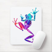 アマガエルのマウスパッド マウスパッド (マウス)