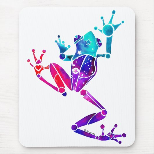 アマガエルのマウスパッド マウスパッド (正面)