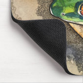 アマガエルのマウスパッド マウスパッド (コーナー)