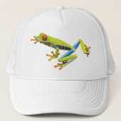 アマガエルの帽子 キャップ (正面)