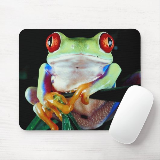 アマガエルのmousepad マウスパッド (マウス)