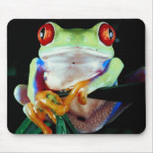 アマガエルのmousepad マウスパッド (正面)