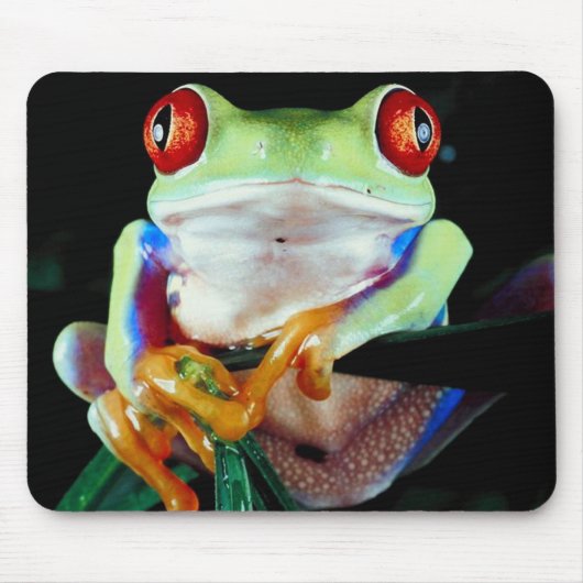 アマガエルのmousepad マウスパッド (正面)