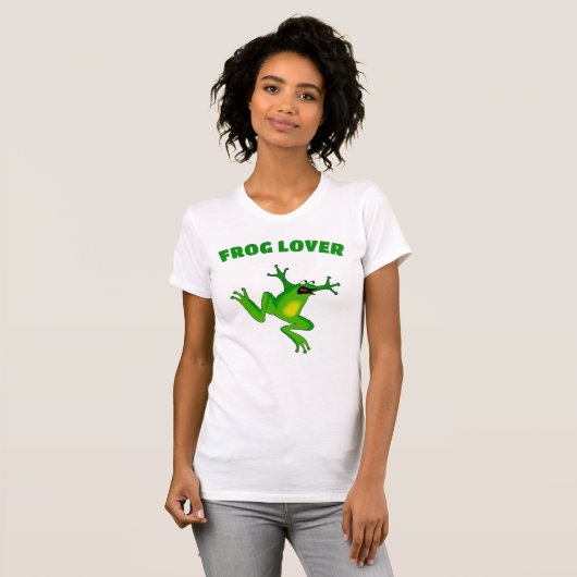 アマガエル好きTシャツ Tシャツ (正面フル)
