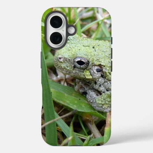 アマガエル自然写真 Case-Mate iPhoneケース (裏面)