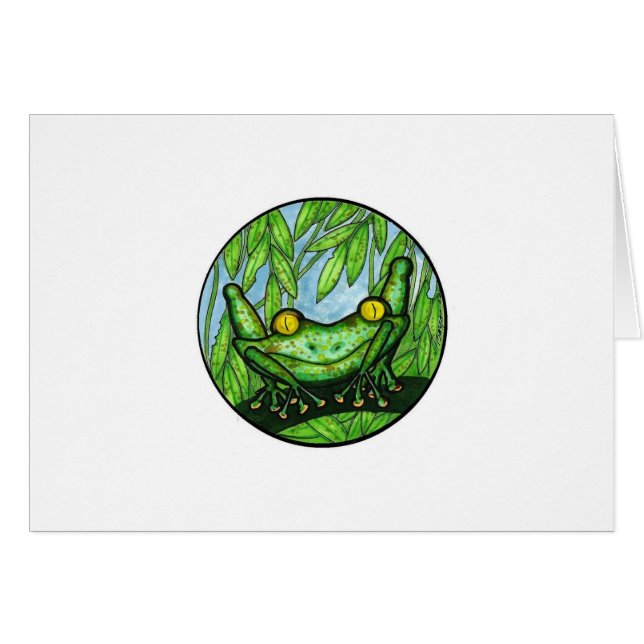 アマガエル (正面横)