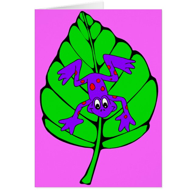 アマガエル (正面)