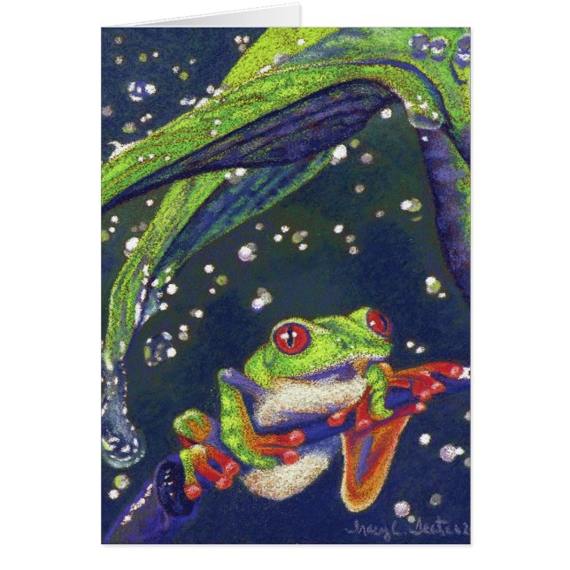 アマガエル (正面)