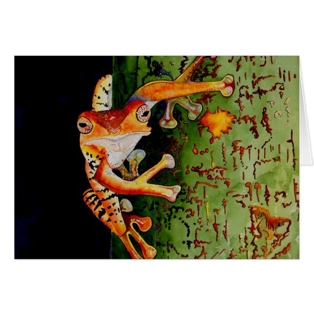 アマガエル (正面横)